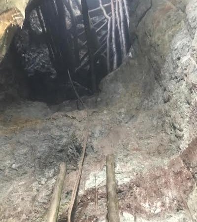 Kaçak kazıda yakalandılar