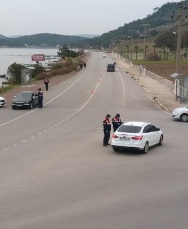 Jandarmadan radar denetimi