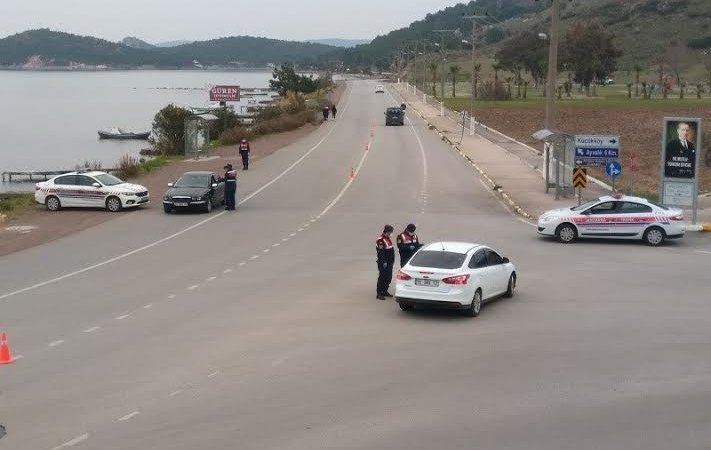 Jandarmadan radar denetimi