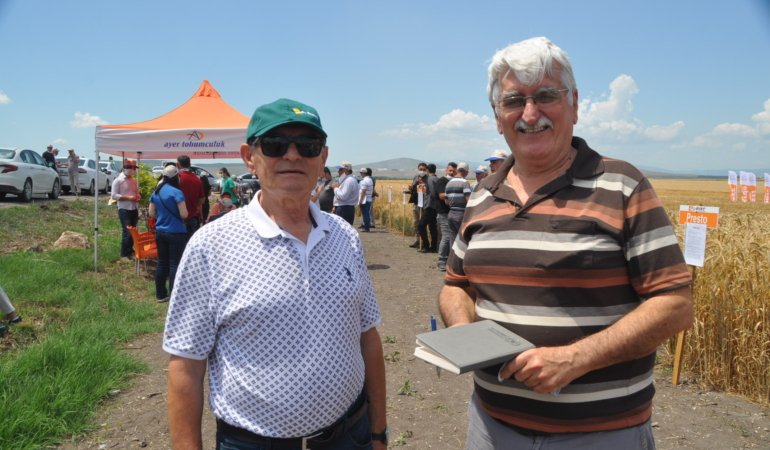 Gönen’de “Tarla Günü”