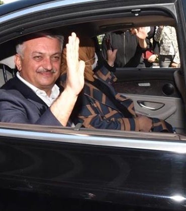 VALİ YAZICI UĞURLANDI