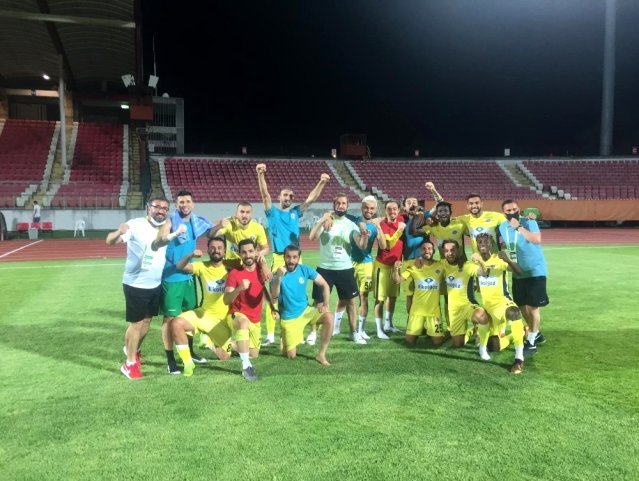 Menemenspor galibiyeti