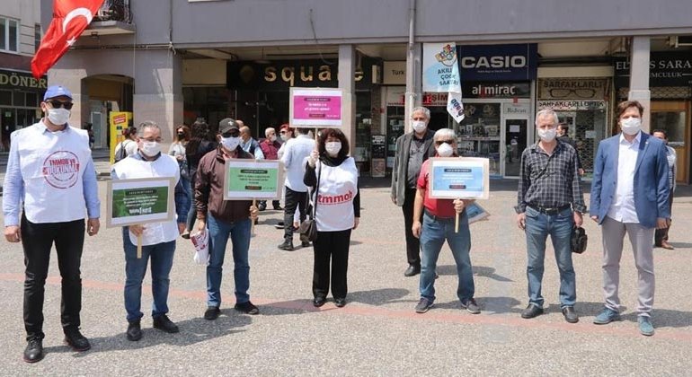 Mühendisler, Mimarlar, Şehir Plancıları, Tabipler, Dişhekimleri ve Mali Müşavirler'den Meclise Çağrı