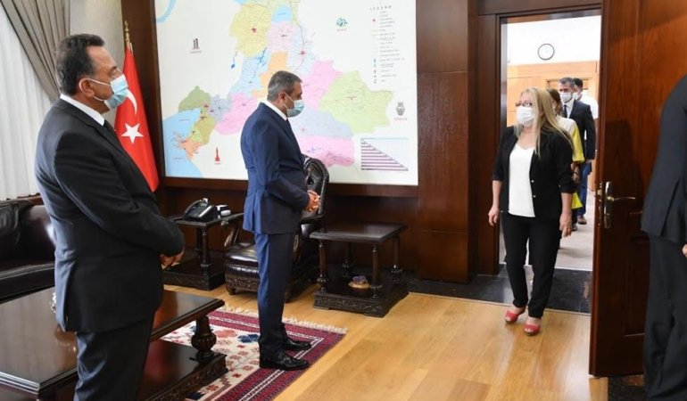 Vali Şıldak İçişleri Personelleri İle Bayramlaştı