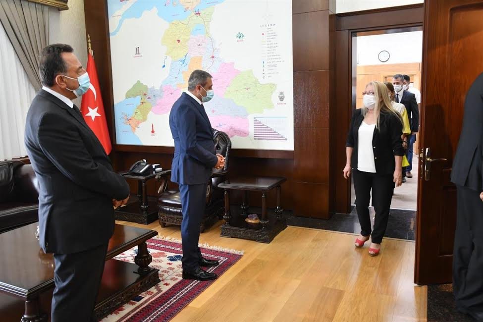 Vali Şıldak İçişleri Personelleri İle Bayramlaştı