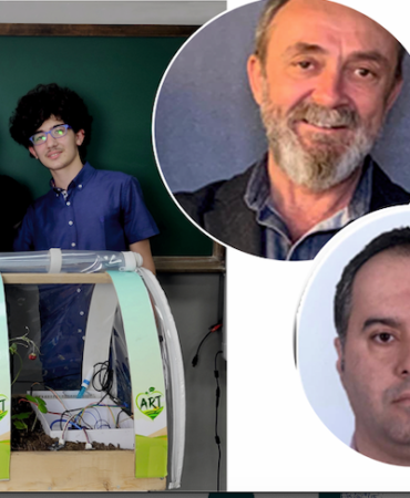 TÜBİTAK TÜRKİYE ÜÇÜNCÜLÜĞÜ BİLNET BALIKESİR'den