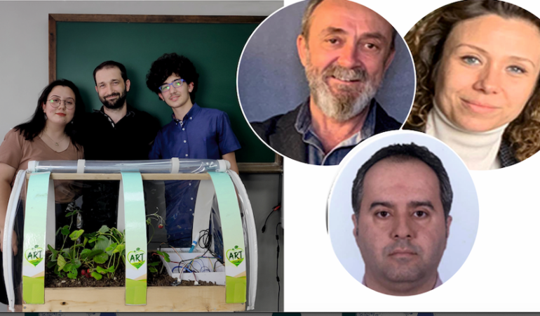 TÜBİTAK TÜRKİYE ÜÇÜNCÜLÜĞÜ BİLNET BALIKESİR'den