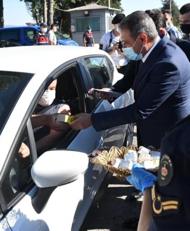 En Tatlı Trafik Denetlemesi