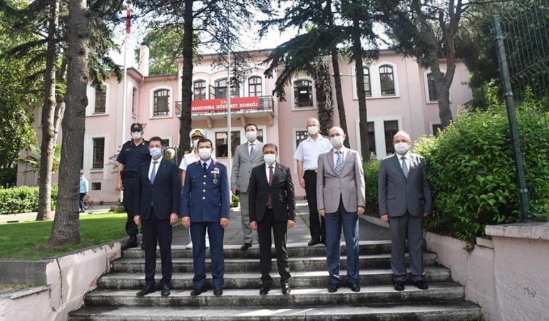 Vali Hasan Şıldak, İlçe Ziyaretlerinin İlkine Bandırma’dan Başladı