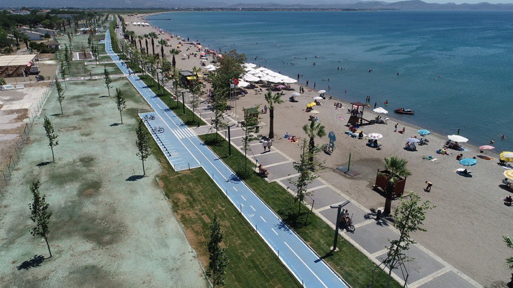 Balıkesir'e yakıştı