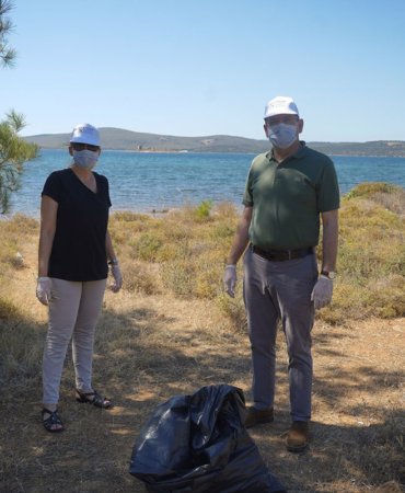 ERGİN AİLESİ'NDEN MINTIKA TEMİZLİĞİ