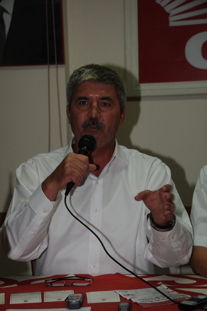 Havutça, Yüksek Disiplin Kurulu’na aday