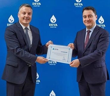 DEVA'NIN KURUCU İL BAŞKANI KEMAL AYDEMİR