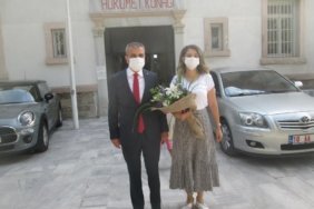 Atasoy görevine başladı