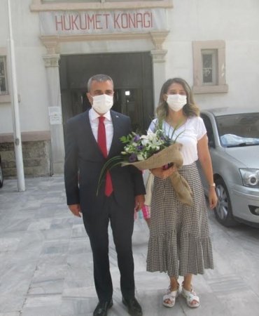 Atasoy görevine başladı