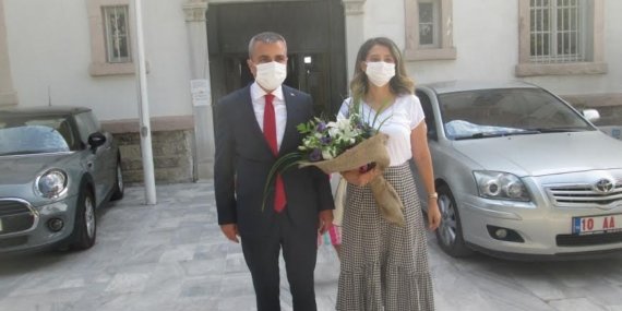 Atasoy görevine başladı