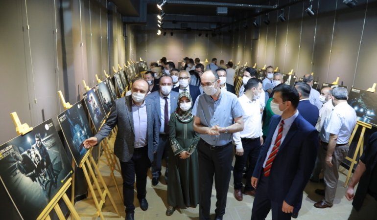 “15 Temmuz En Uzun Geceydi” Fotoğraf Sergisi Açıldı