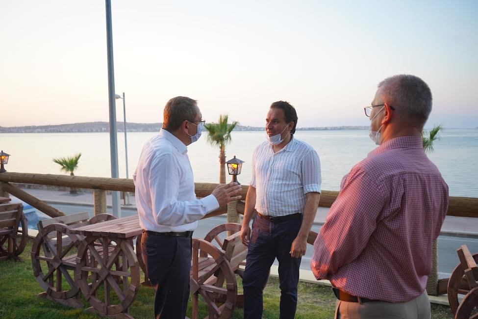 ADA VE DENİZ MANZARALI AMFİTİYATRO