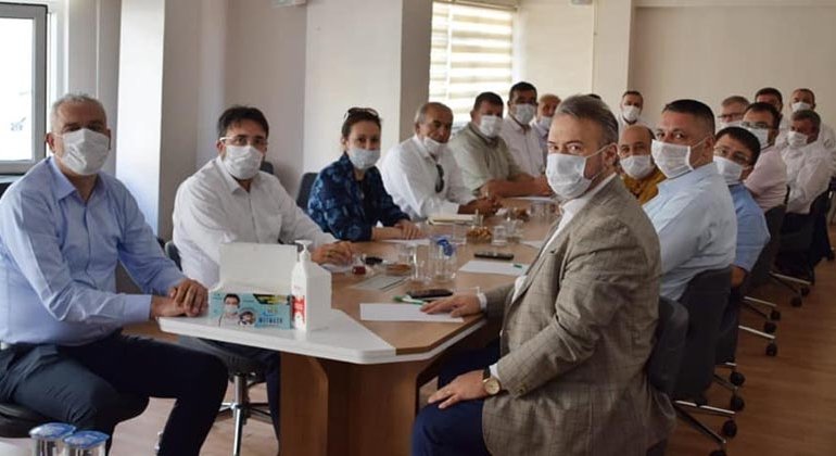 AK PARTİDE 5 İLÇE BAŞKANINDAN İSTİFA