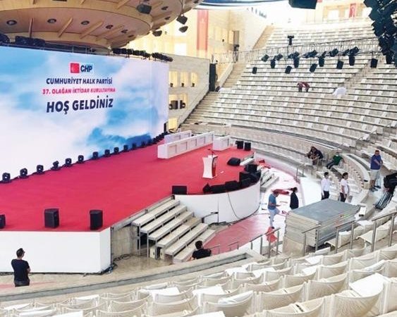 CHP'nin ‘Ateş'siz kurultayı