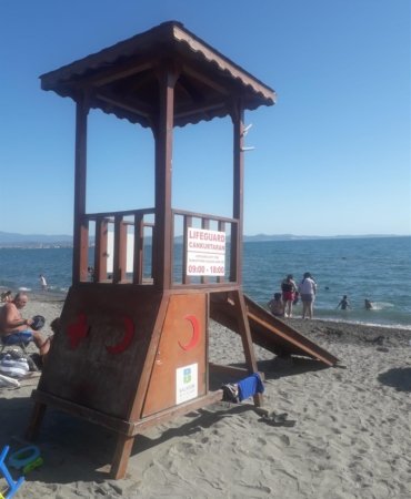 Plajlar tam teçhizat