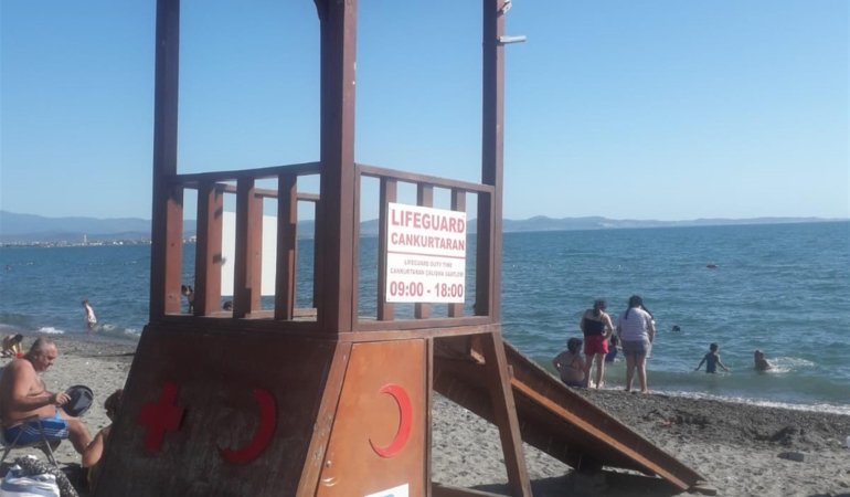 Plajlar tam teçhizat