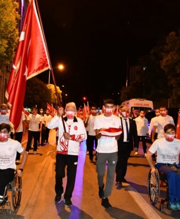 BALIKESİR’DE SANCAK KOŞUSU HEYECANI