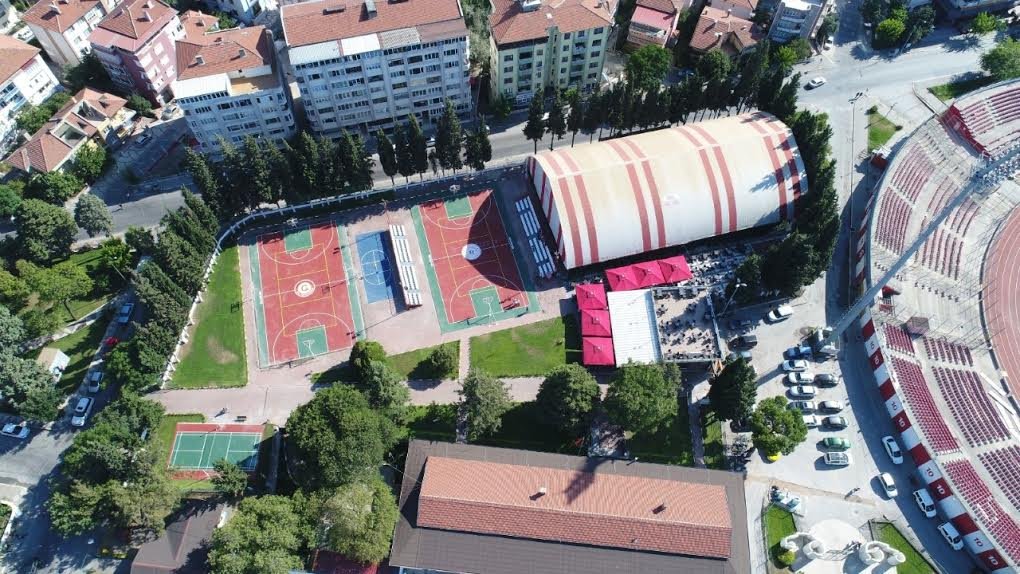 50. YIL PARKI YENİLENEREK HİZMETE GİRDİ