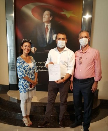 “BU ONURLU YOLDA BİRLİKTEYSEK GÜÇLÜYÜZ...”