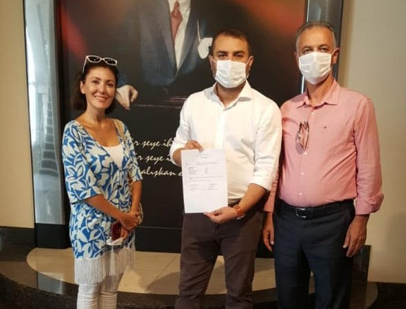 “BU ONURLU YOLDA BİRLİKTEYSEK GÜÇLÜYÜZ...”