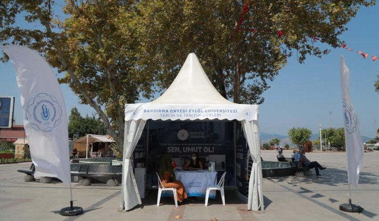 Bandırma Onyedi Eylül Üniversitesi Tercih ve Tanıtım Günleri Başladı
