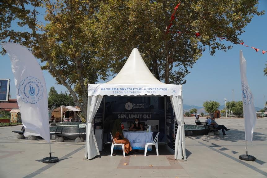 Bandırma Onyedi Eylül Üniversitesi Tercih ve Tanıtım Günleri Başladı