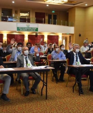 Çevreci belediyeler Edremit'te toplandı