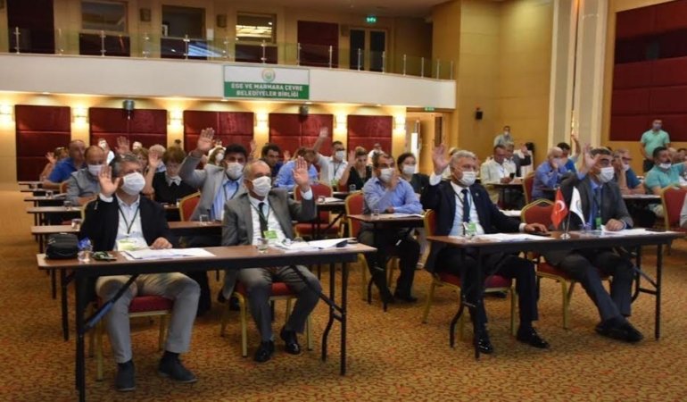 Çevreci belediyeler Edremit'te toplandı