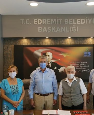 SAĞDIÇ AİLESİNDEN BAĞIŞ