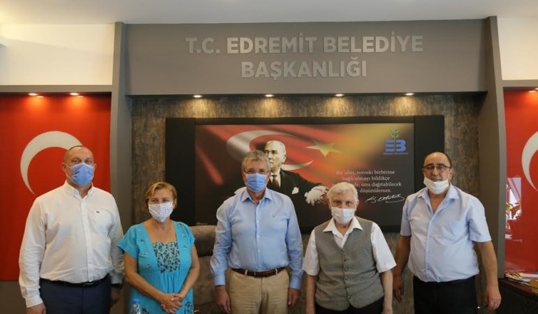 SAĞDIÇ AİLESİNDEN BAĞIŞ