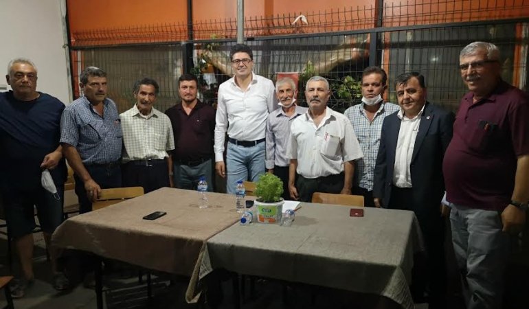 AYTEKİN: AKPLİ BELEDİYE KÖYLÜLERİN OTOBÜSÜNE EL KOYDU!