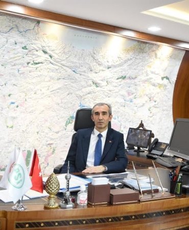 Gönen Muratlar Barajı İnşaatına devam