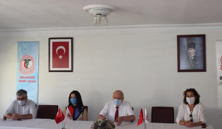 TABİP ODASI BAŞKANI DR.UÇAN:AKTİF HASTA SAYISI AÇIKLANANDAN DAHA FAZLA