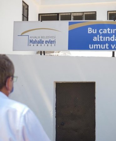 Mahalle evlerinin dördüncüsü yakında