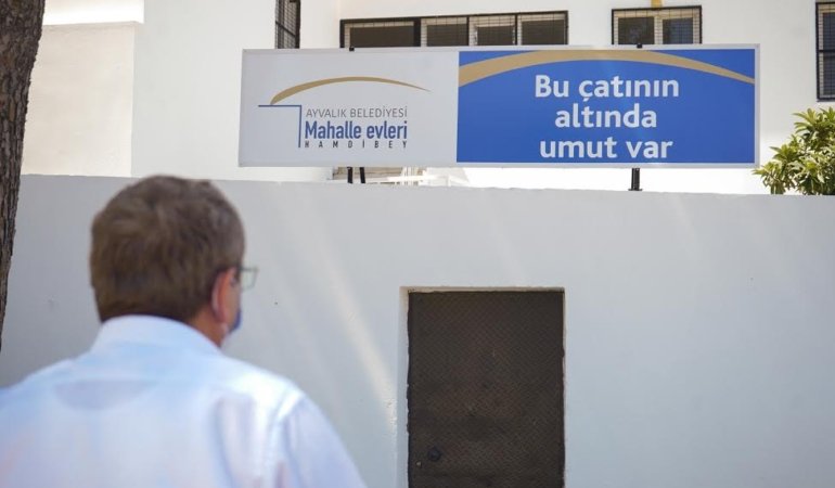 Mahalle evlerinin dördüncüsü yakında