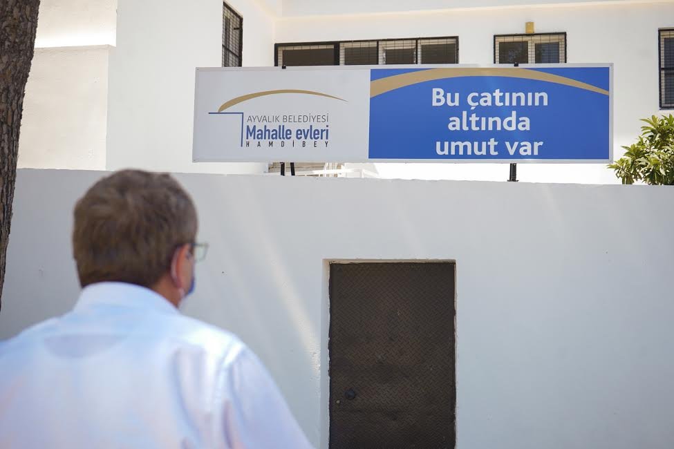 Mahalle evlerinin dördüncüsü yakında