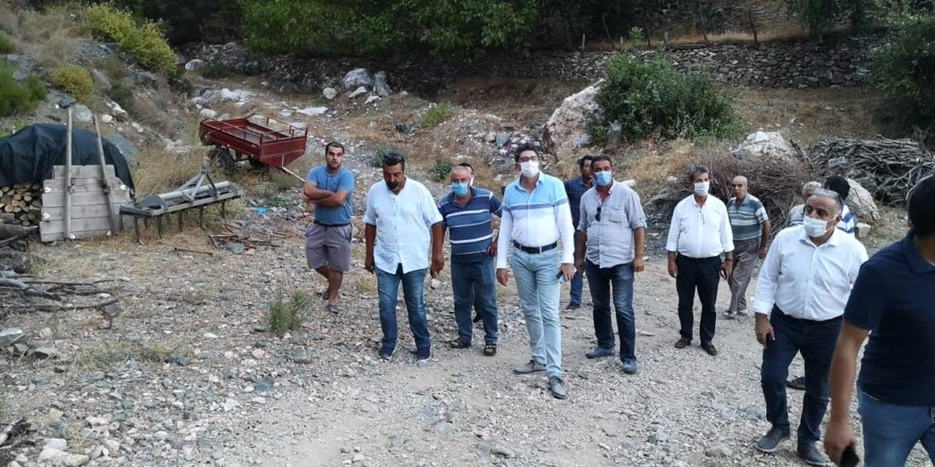 BASKİ BİN PINARLI İDA’YI SUSUZ BIRAKTI