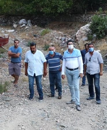 BASKİ BİN PINARLI İDA’YI SUSUZ BIRAKTI