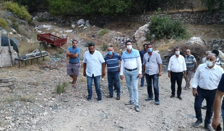 BASKİ BİN PINARLI İDA’YI SUSUZ BIRAKTI