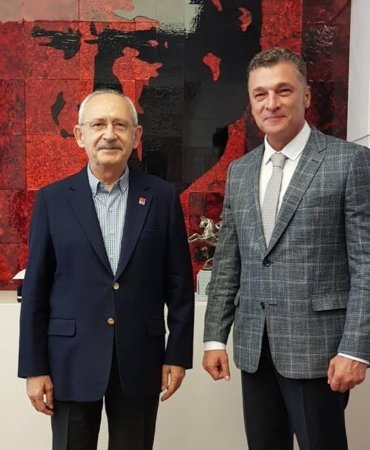Sarı’dan Kılıçdaroğlu’na ziyaret