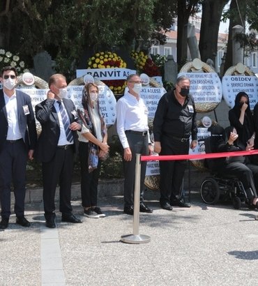 HÜSEYİN TELLİOĞLU SON YOLCULUĞUNA UĞURLANDI