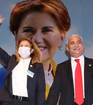 İYİ PARTİ İL BAŞKANI ÖZLEM URAL