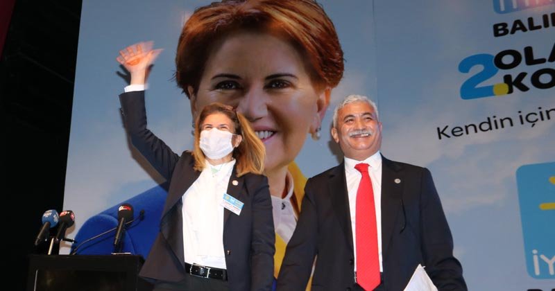 İYİ PARTİ İL BAŞKANI ÖZLEM URAL