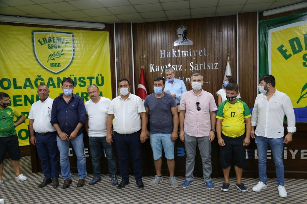 Edremitspor’da Ali Çelik dönemi